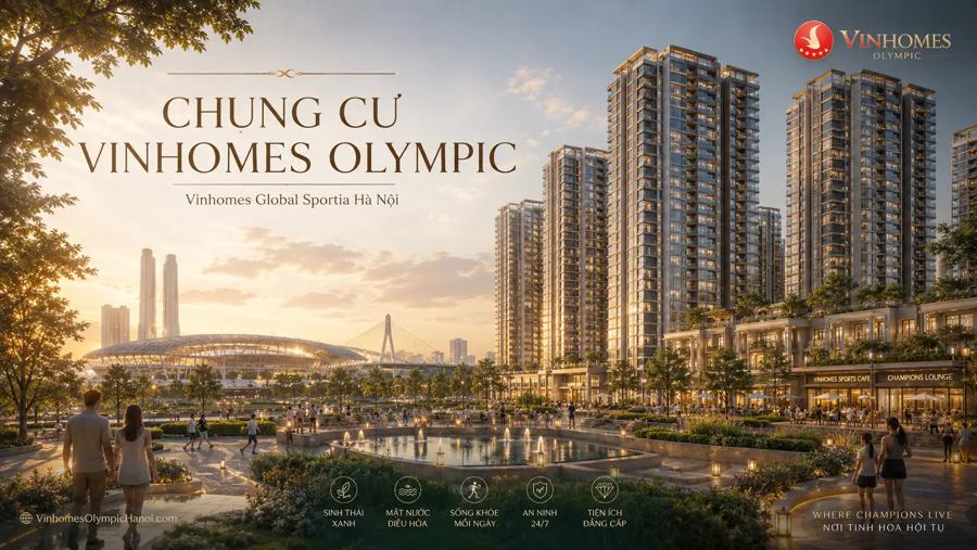 Chung cư Vinhomes Olympic